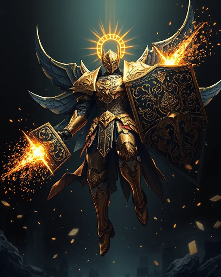Portrait of The Grail