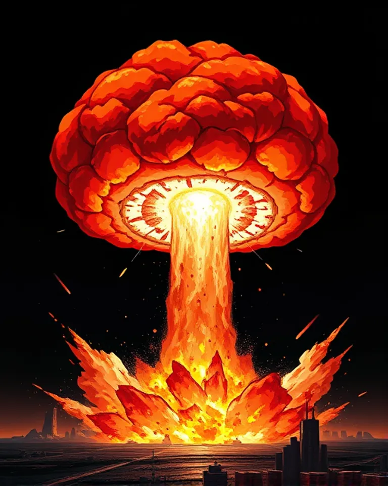 Portrait of Atomic Bomb