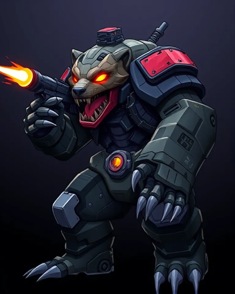 Portrait of Cyberbear