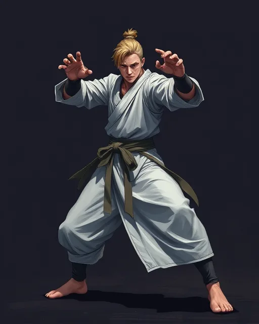 Portrait of Void Monk