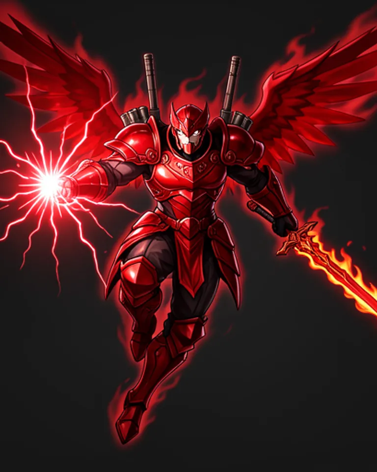 Portrait of Conqueror