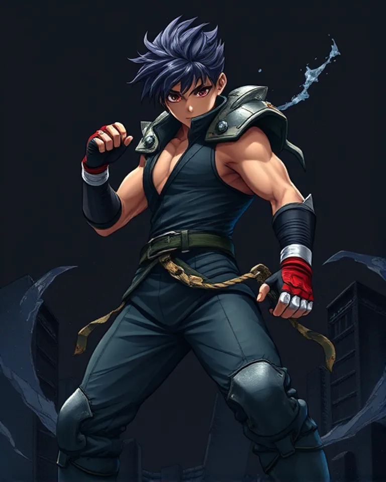 Portrait of Hurricane