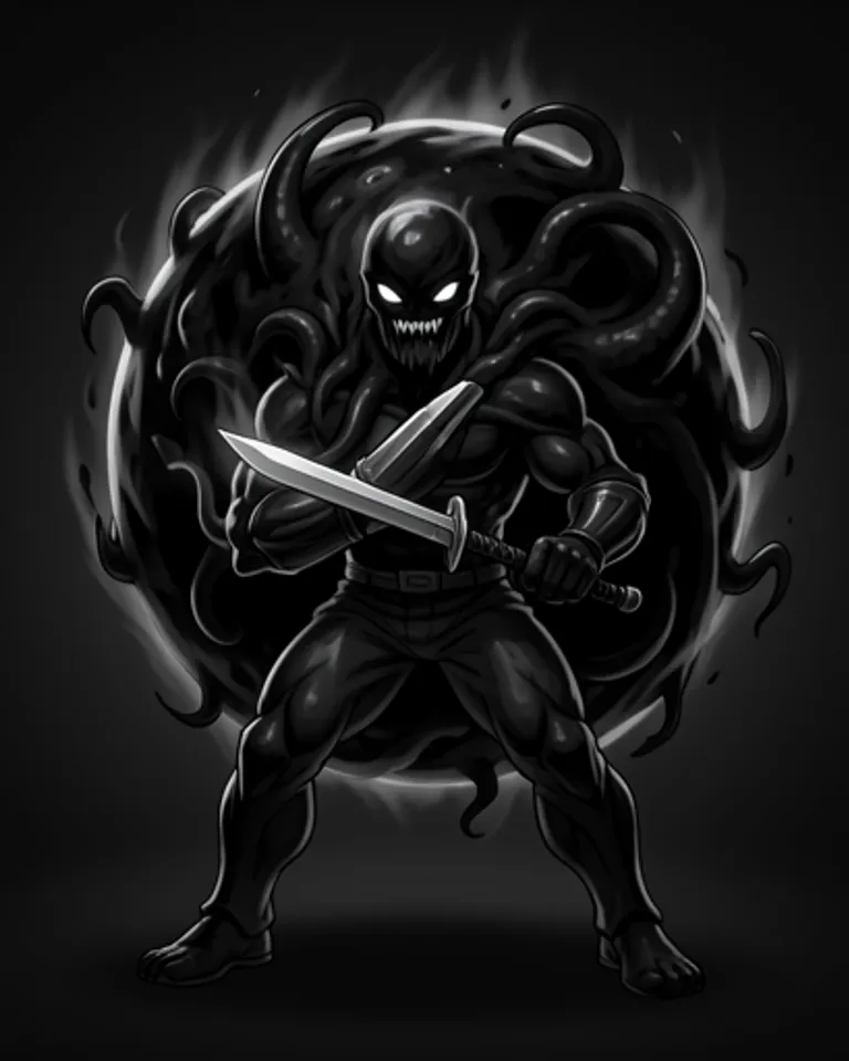 Portrait of Blackest Entity