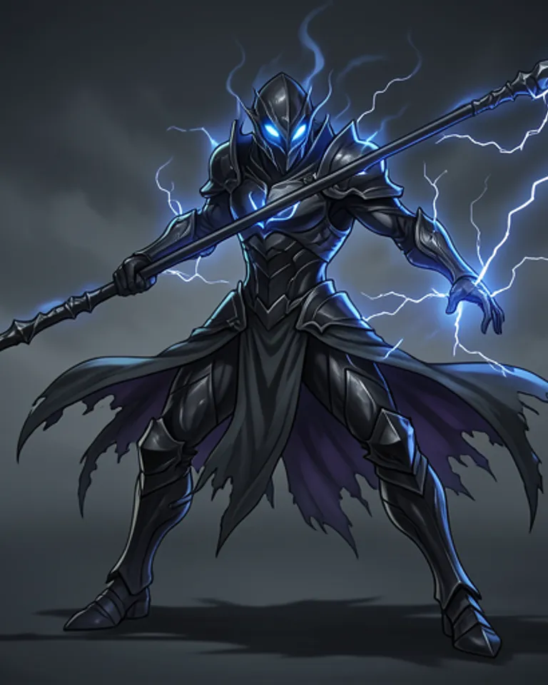 Portrait of Tempest Wraith
