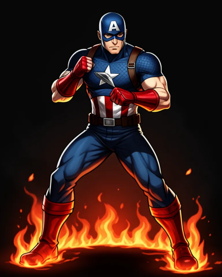 Portrait of Captain Chaos