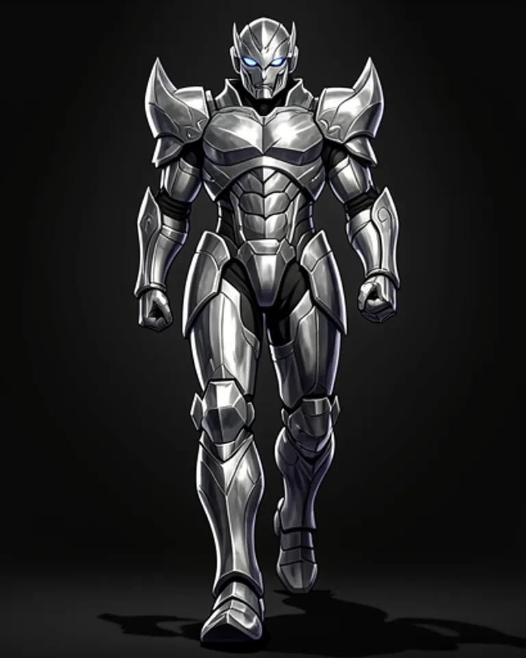 Portrait of Armor Guy
