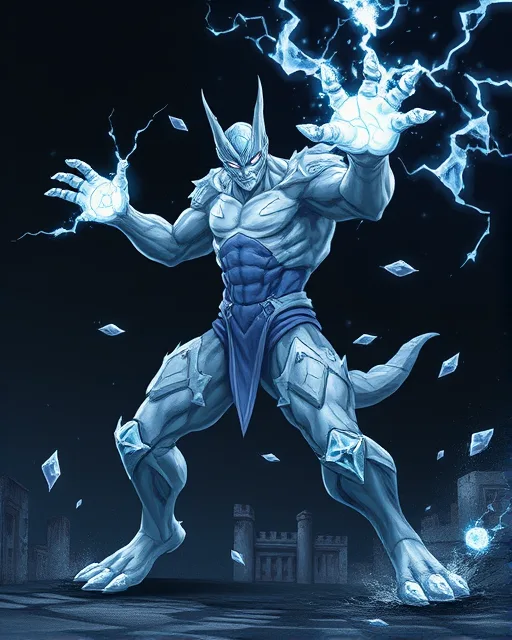 Portrait of Thunder Elemental