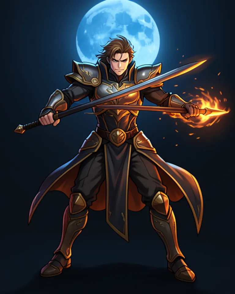 Portrait of Midas the imperor