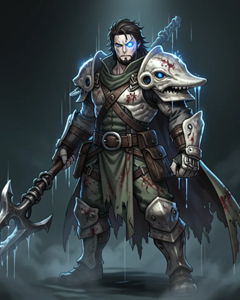 Portrait of Drowned Captain