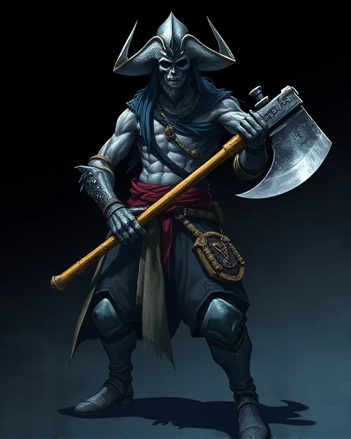 Portrait of Ghost Buccaneer