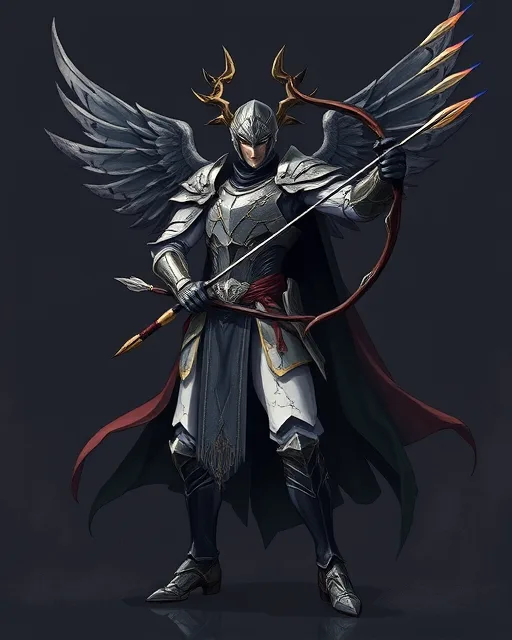 Portrait of Divine Archon