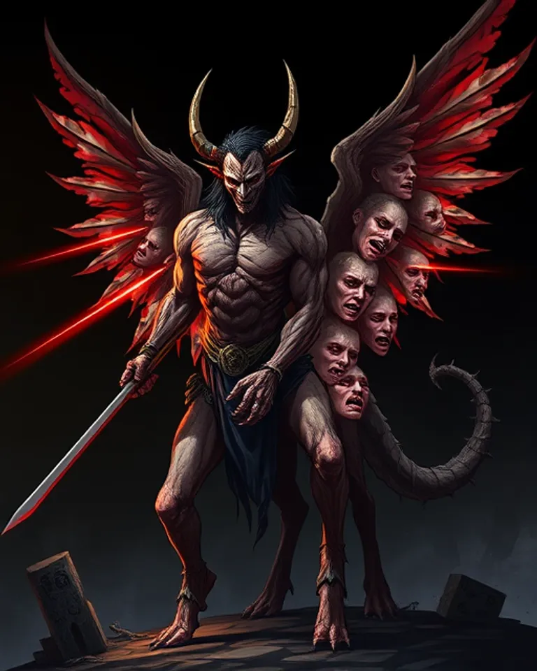 Portrait of The Betrayer