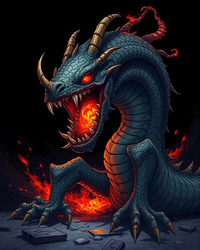 Portrait of The Dreadpit Itself!
