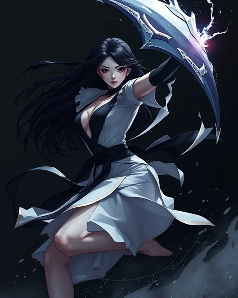 Portrait of Lotus Vilevein