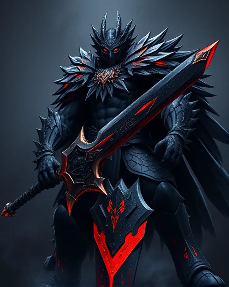 Portrait of GnCrow the Abyss
