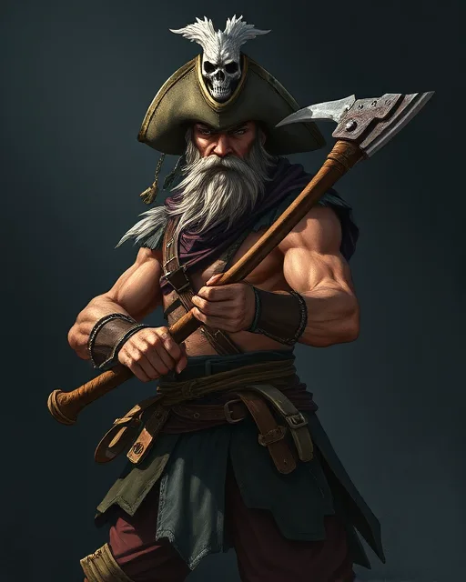 Portrait of Storm Buccaneer