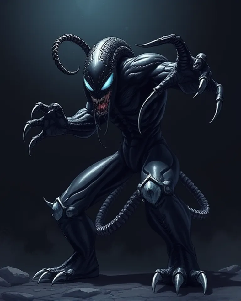 Portrait of Symbiote