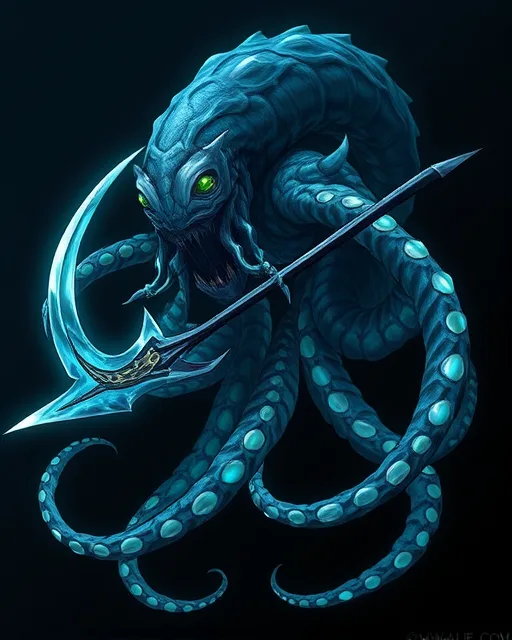 Portrait of Sunken Kraken