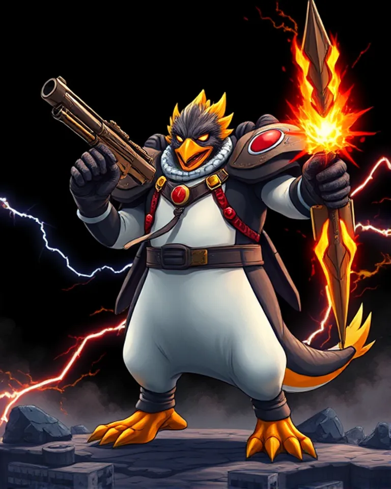 Portrait of Pengunator