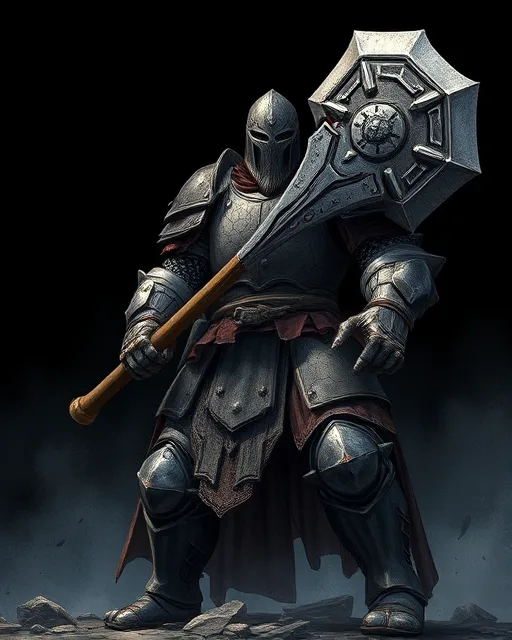 Portrait of Stone Knight