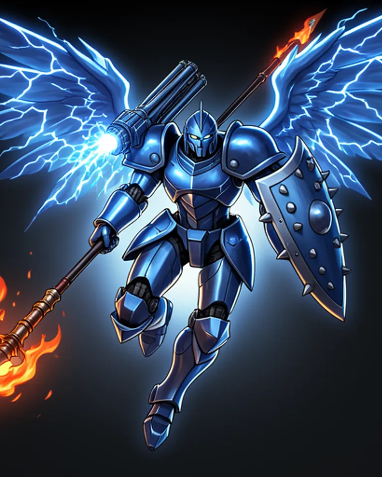 Portrait of Omega