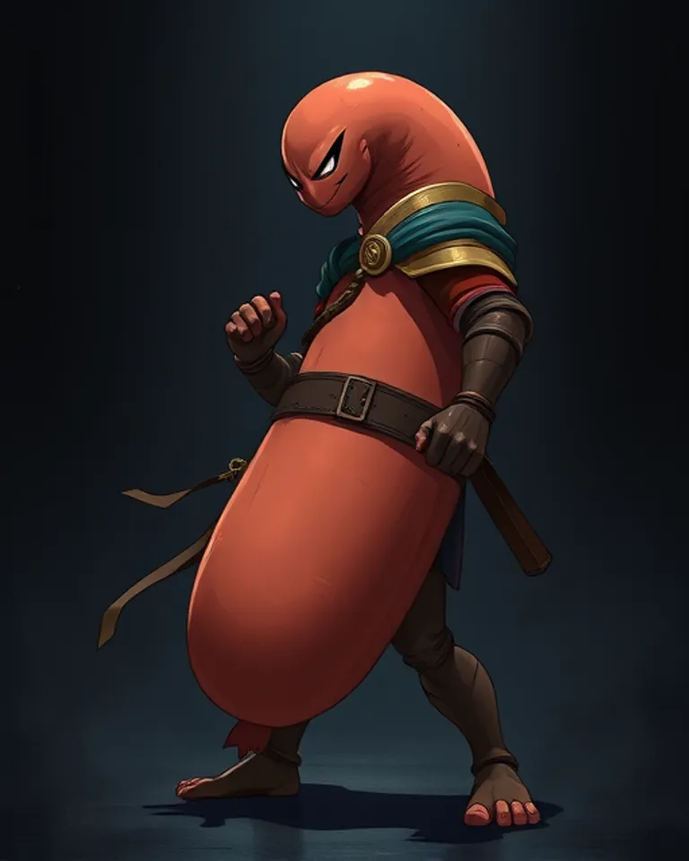 Portrait of The Heroic Sausage