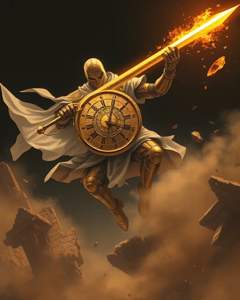 Portrait of Keeper of Time