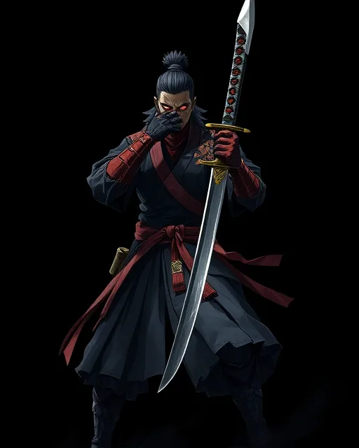 Portrait of Iron Ronin