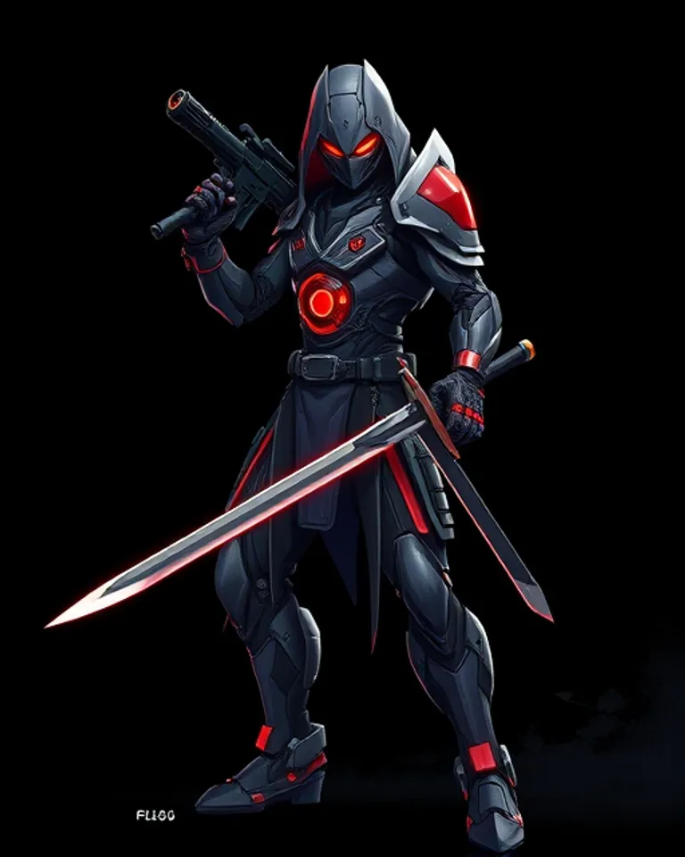 Portrait of Quantum Reaver