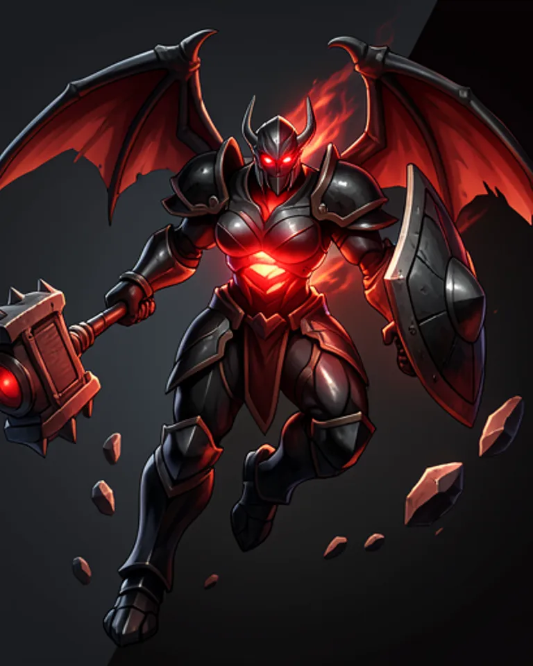 Portrait of World Breaker