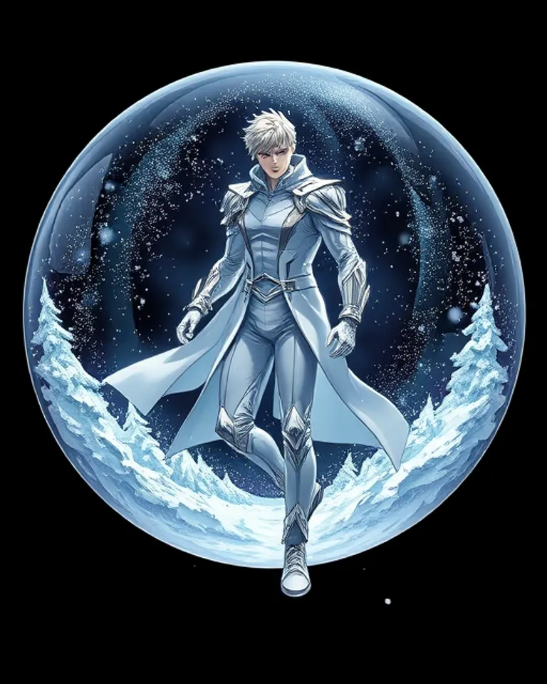 Portrait of Snow Prince