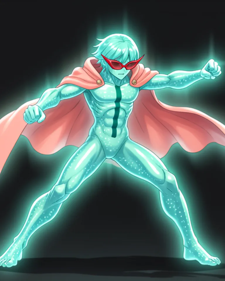 Portrait of SUPER GALAXY TENGEN-探検 TOPPA-突破 GL