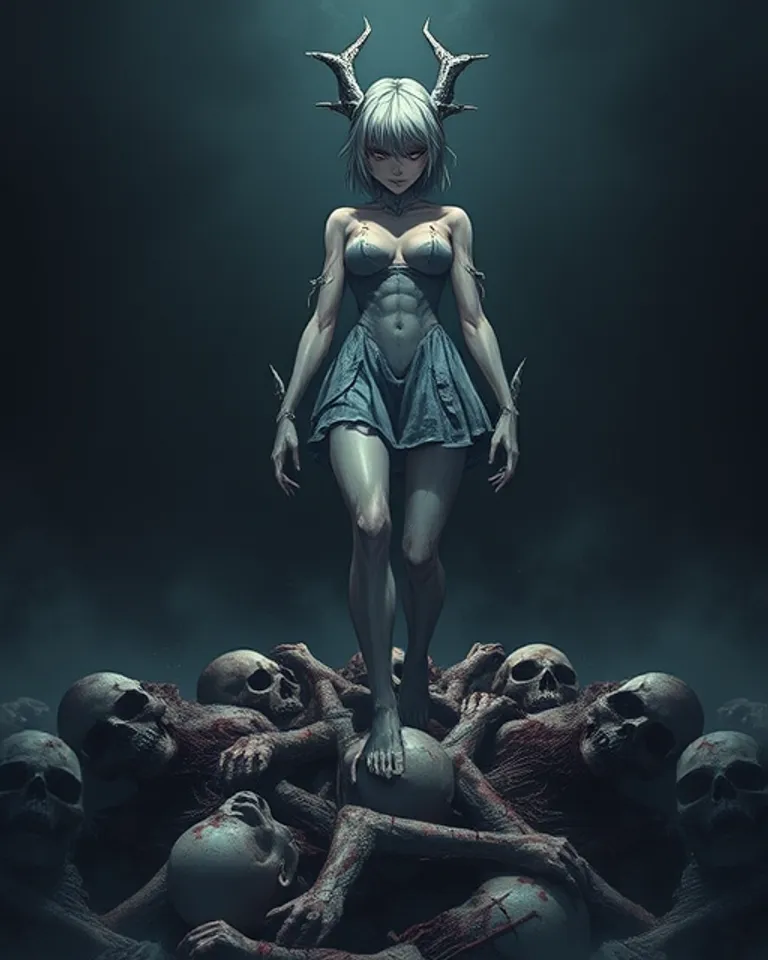Portrait of Swana, the deceiving lookstress