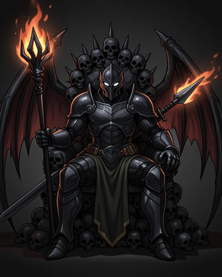 Portrait of Tomb Monarch
