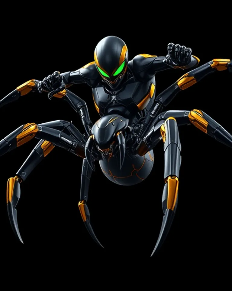 Portrait of Blackarachnia, Transmetal Spider