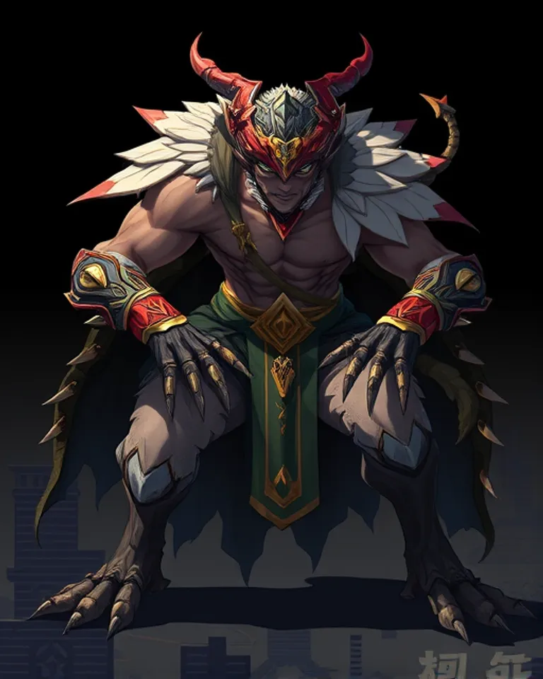 Portrait of Konchu, The Shifter