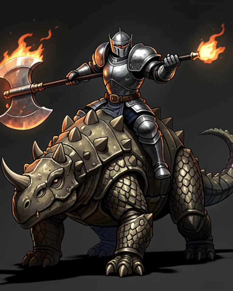 Portrait of The Great Knight Defender