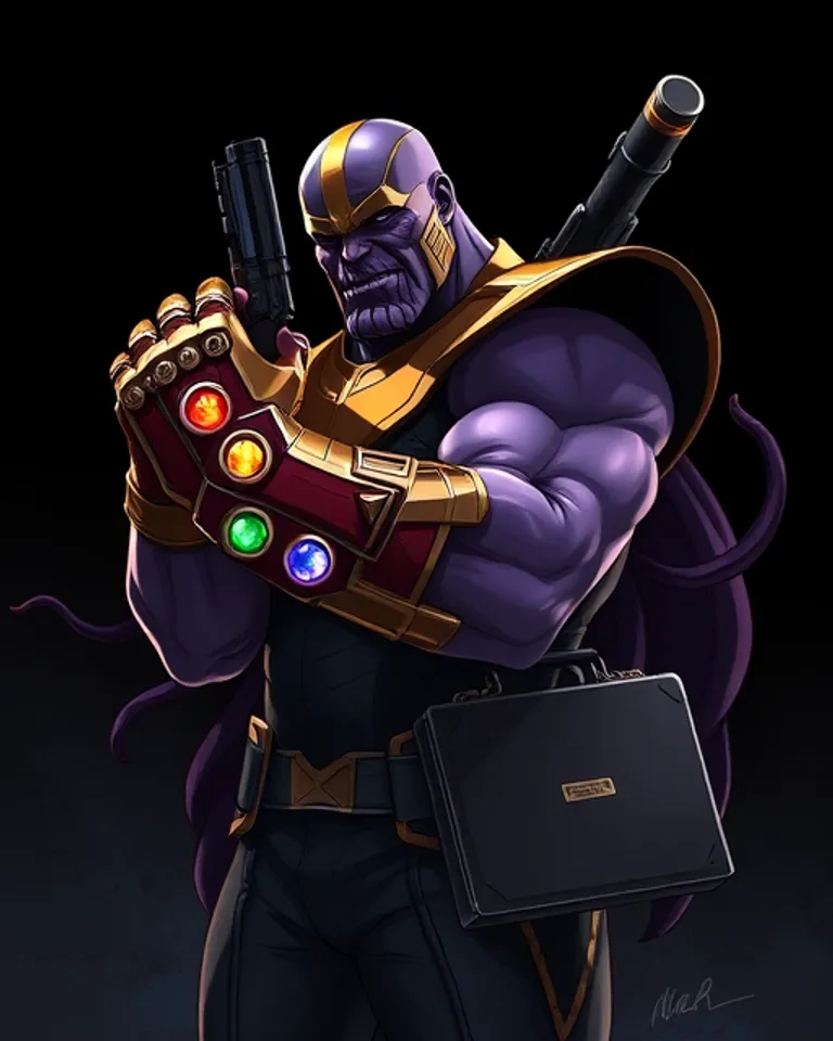 Portrait of Corporate thanos 