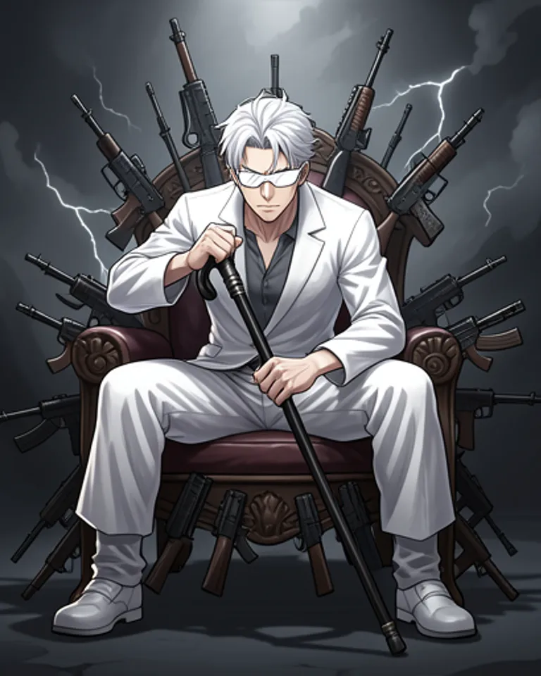 Portrait of The Man of the Ivory Tower