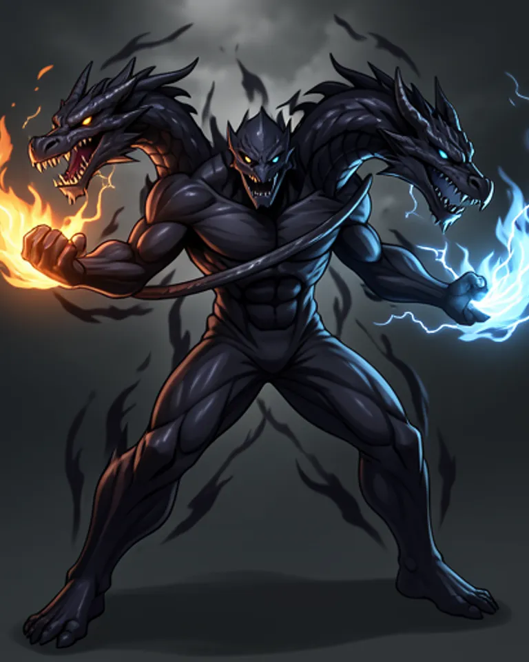 Portrait of Shade the formless