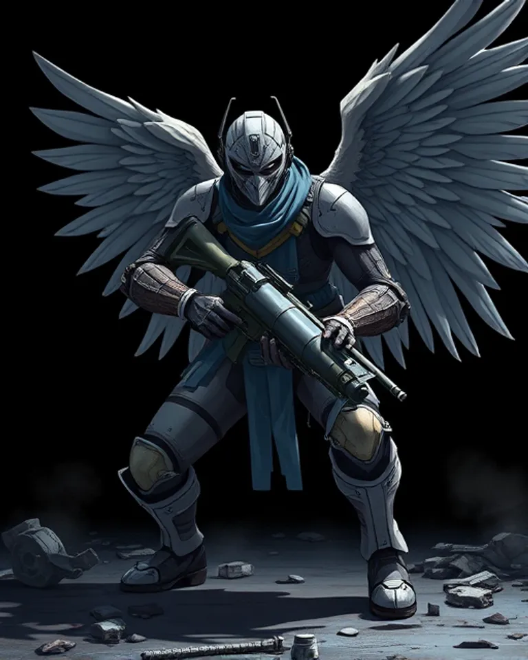 Portrait of Nuke angel
