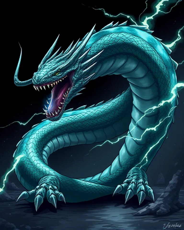 Portrait of Slyther The Ancient Beast