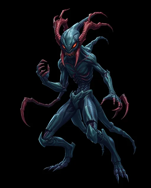 Portrait of Null Hunter