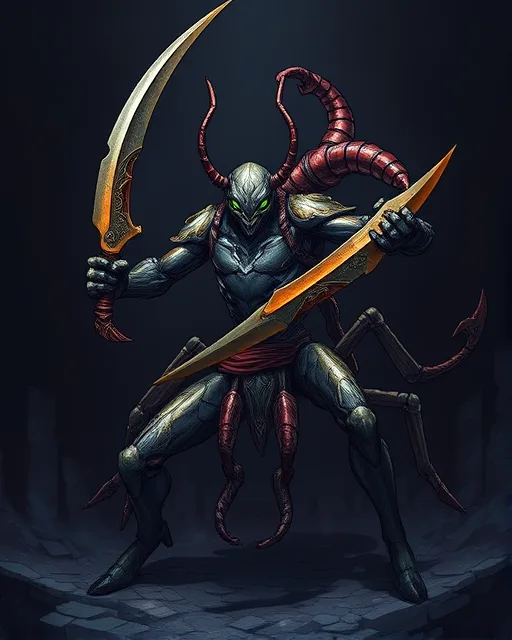 Portrait of Acid Scorpion