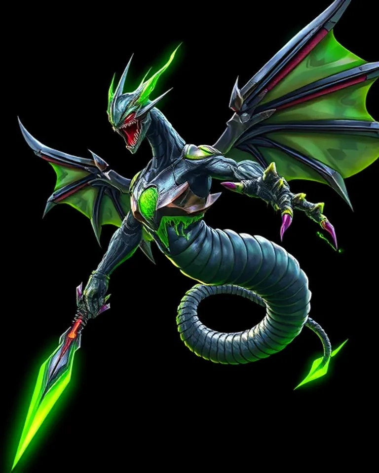 Portrait of Venomskin