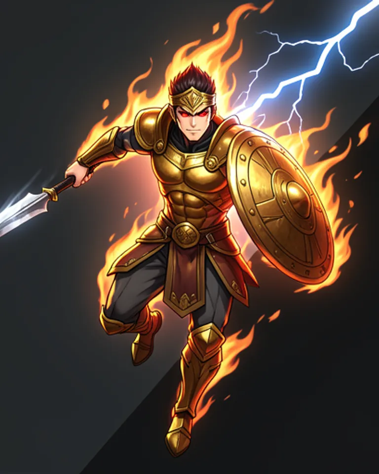 Portrait of The Lost Spartan