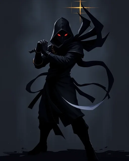Portrait of Dark Shade