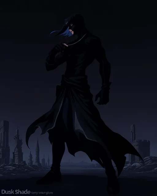 Portrait of Dusk Shade
