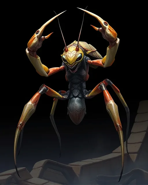 Portrait of Shell Spider
