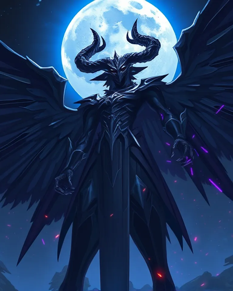 Portrait of Abyssion, the Last Eclipse
